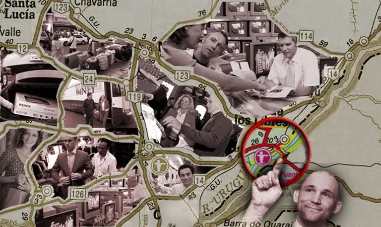 Por dólar blue y tipo de cambio, uruguayos y brasileños invaden ciudades limí­trofes