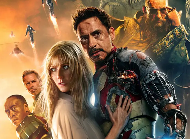 "Iron Man 3" se consagró como el segundo mejor estreno de la historia en Estados Unidos