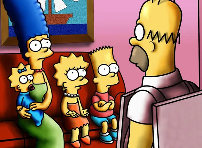Los Simpsons, de luto: murió la mujer que inspiró el personaje de Marge