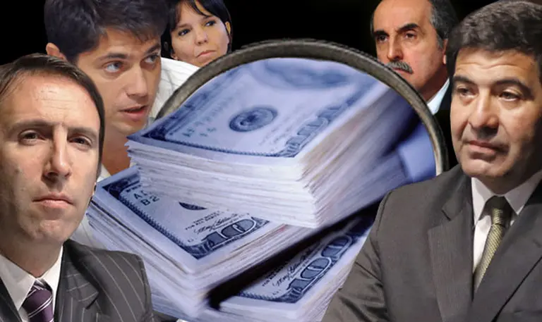 En una conferencia de antologí­a, "los cinco" dejaron al desnudo las falencias del relato