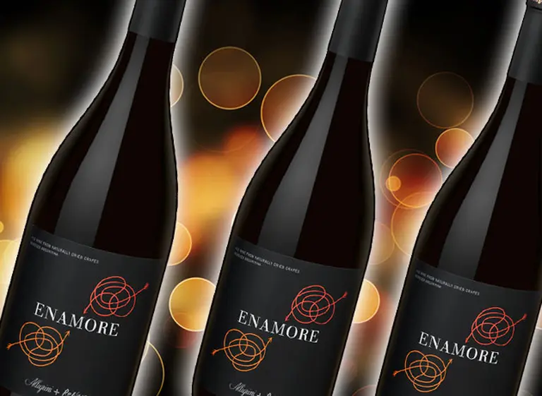 Renacer, de festejo: su vino "passificado" Enamore se lució frente a ejemplares italianos