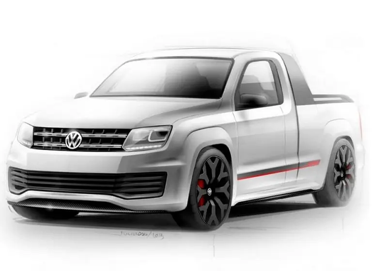 Amarok R-Style: el concept de Volkswagen que cambia el estilo de la pick up