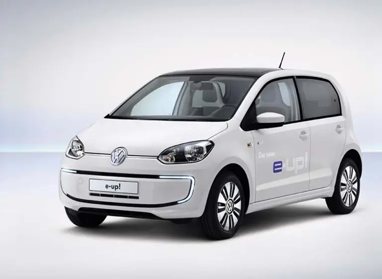 Volkswagen presenta el e-up!, su primer vehí­culo eléctrico