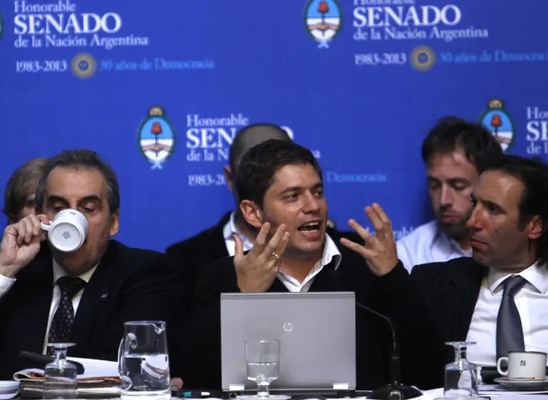El blanqueo de capitales serí­a tratado y aprobado por el Senado en 10 dí­as