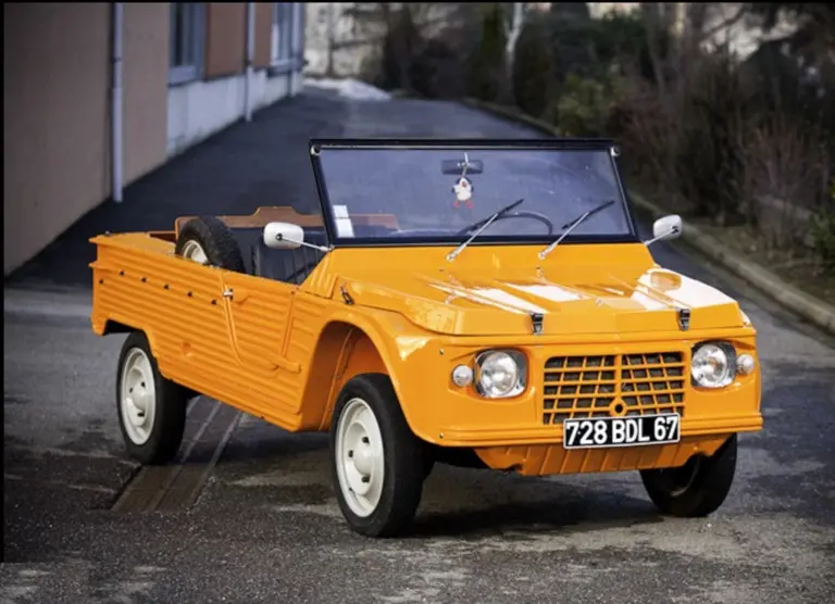 El Mehari, un í­cono de Citroí«n, celebra casi medio siglo de vida