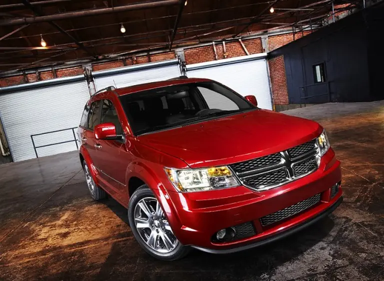 Dodge presentará el nuevo Journey RT en el Salón de Buenos Aires