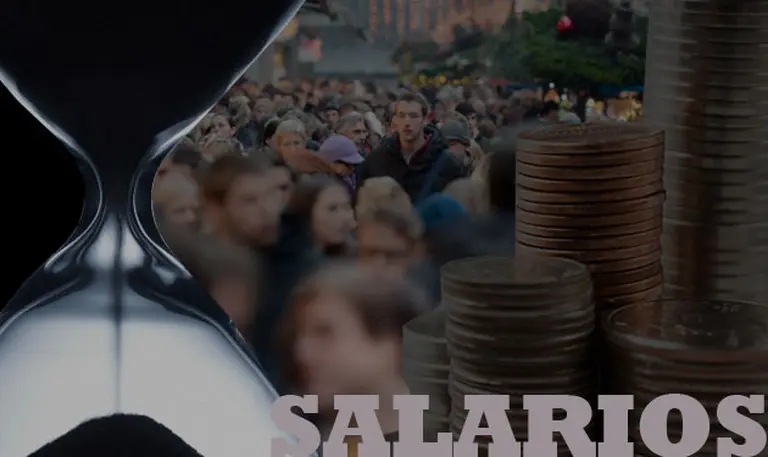 Anticipan un 2014 en el que los salarios perderán su carrera contra la inflación