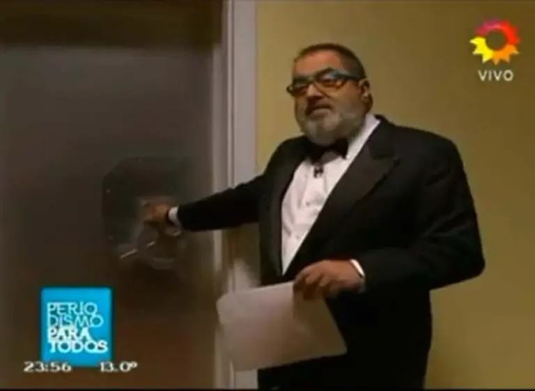 Lanata mostró cómo es la bóveda de la casa de Néstor y Cristina Kirchner en El Calafate