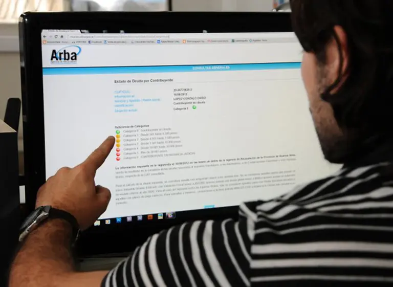 ARBA da a conocer quiénes son los 1.200 contribuyentes que deben más de $50.000