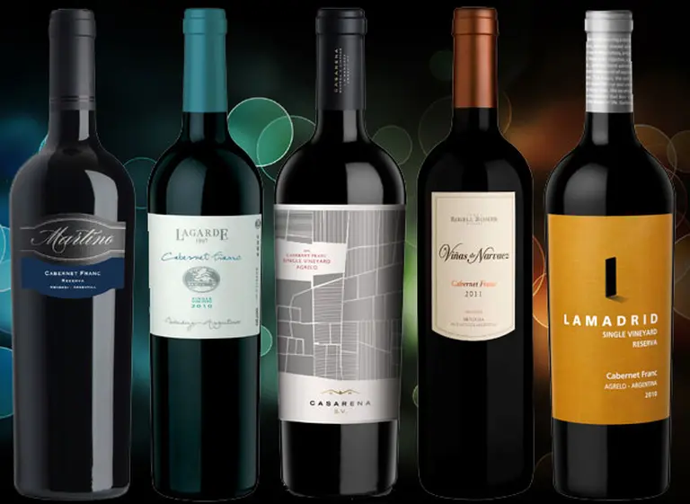 Vinos recomendados: cinco Cabernet Franc de distintos estilos y para todos los bolsillos