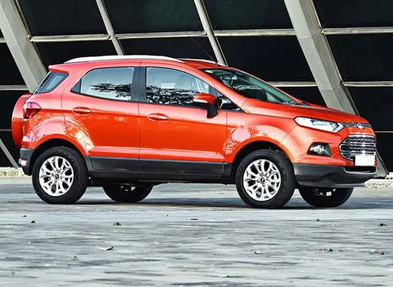 Ford celebra la producción de la primera EcoSport en India