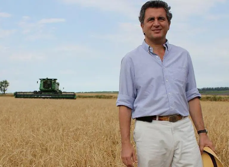 Etchevehere, de la SRA: "El que compre trigo en Uruguay va a hacer un gran negocio"