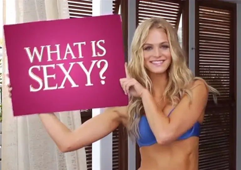 Los angelitos de Victoria´s Secret revelan "qué es sexy" en el 2013