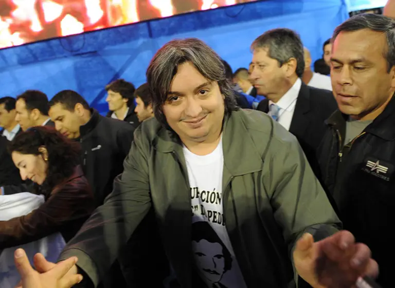 Máximo Kirchner: "Soy un modesto jugador de PlayStation"