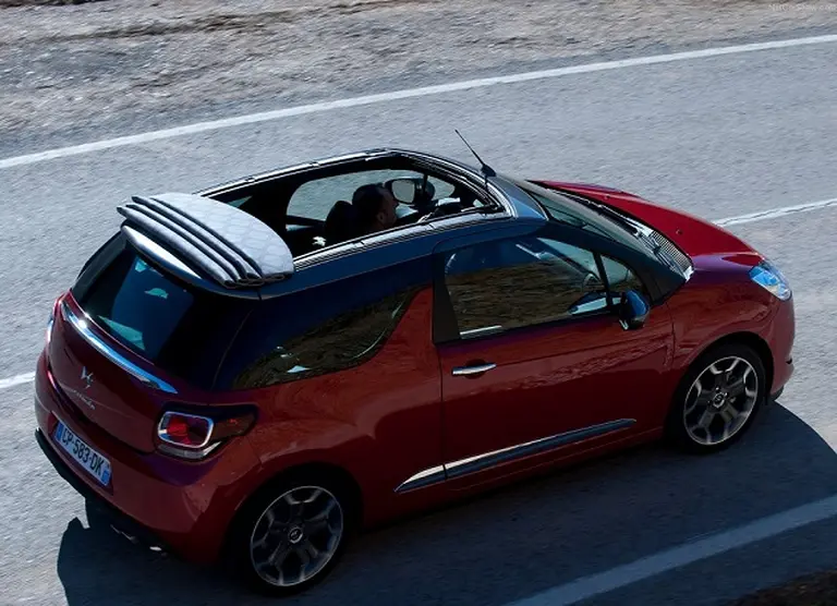 C4 Lounge, DS3 Cabrio y DS5 Hybrid4: las estrellas de Citroí«n para el Salón de Buenos Aires