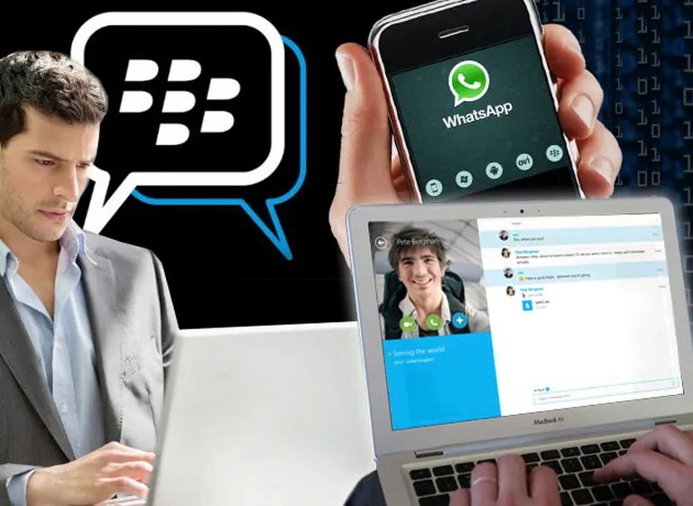 La "ventanita" de su mensajero instantáneo se recalienta por una "batalla" de las tecnológicas
