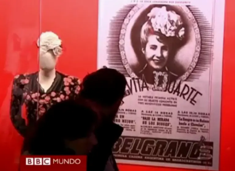 El Museo Evita "se va de gira" por el mundo