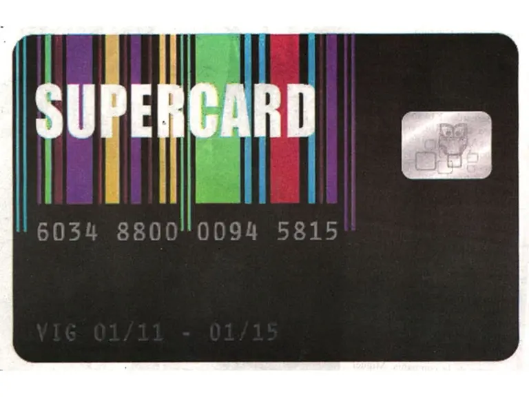 Así­ será la Supercard de Guillermo Moreno que saldrá al mercado en junio