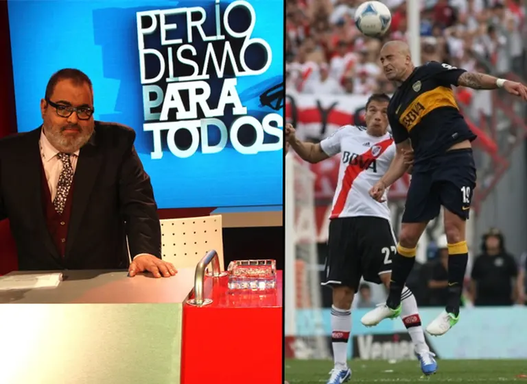 Lanata vs. Fútbol para todos: ¿cómo fue la batalla de los ratings hasta ahora?