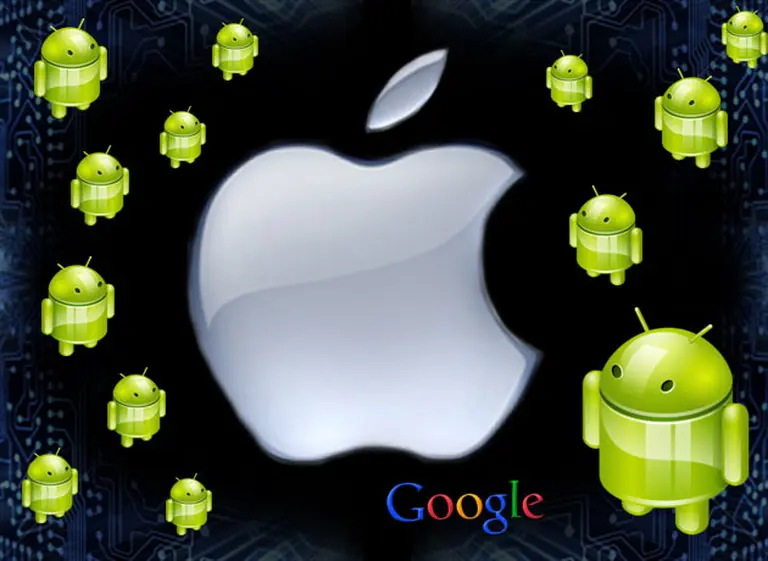 Google se prepara para morder la "manzana" de los negocios de Apple