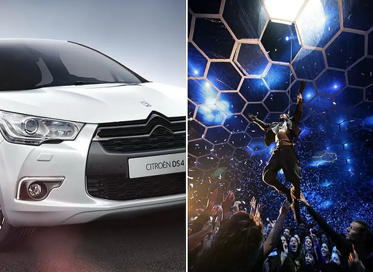 Citroí«n se une al entretenimiento como sponsor oficial de Fuerza Bruta