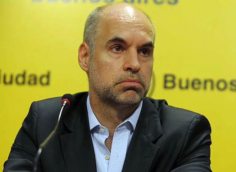 Larreta aseguró que es "injustificable" el paro de la lí­nea C de subte