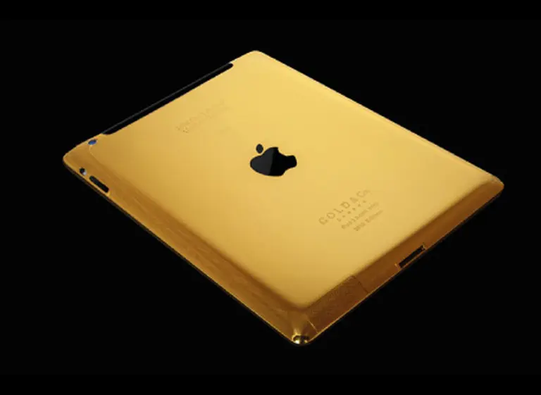 El hotel más exclusivo de Dubai lleva el lujo a otro nivel y da a los clientes una iPad de oro