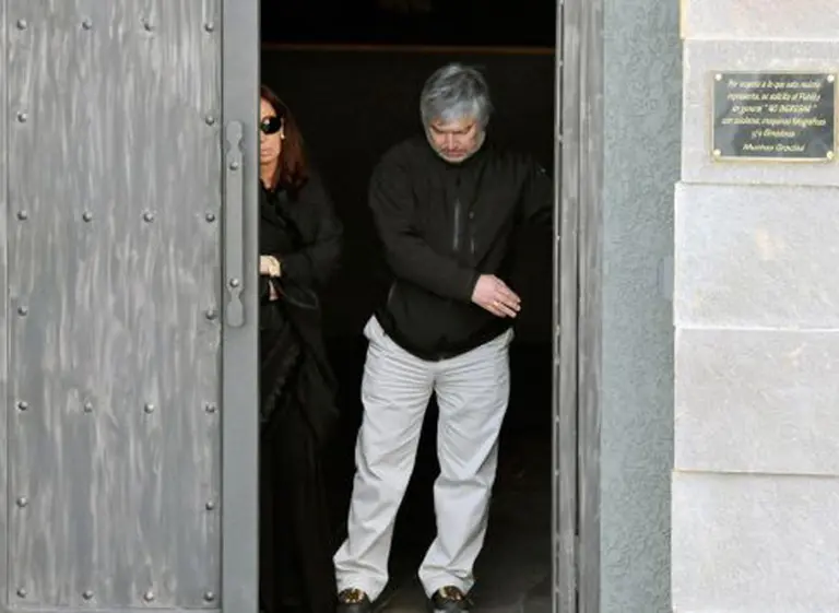 La Presidenta comparte con Lázaro Báez la propiedad de un terreno de 87.000 m2