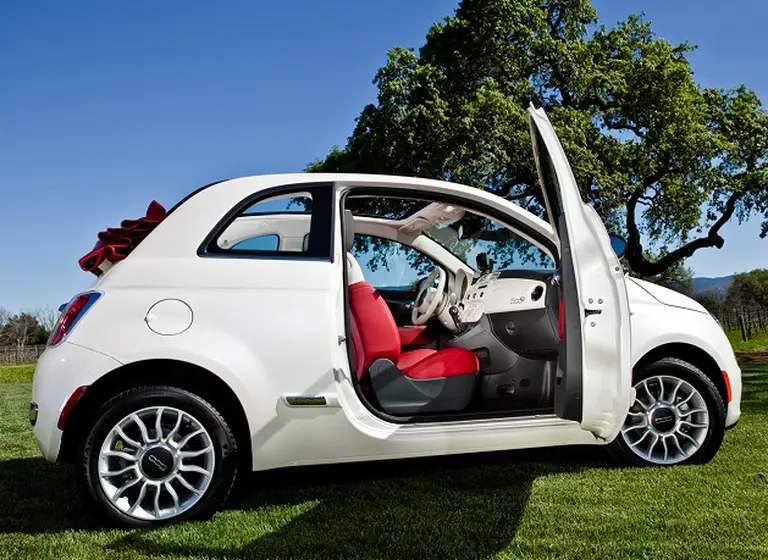 Fiat comienza a vender en la Argentina el 500 Cabrio "made in México"
