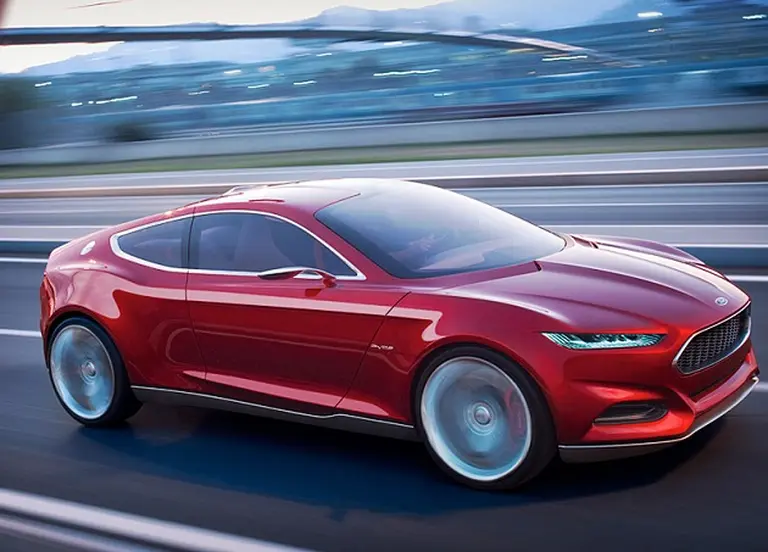 El Ford Evos Concept será otra de las atracciones del Salón de Buenos Aires