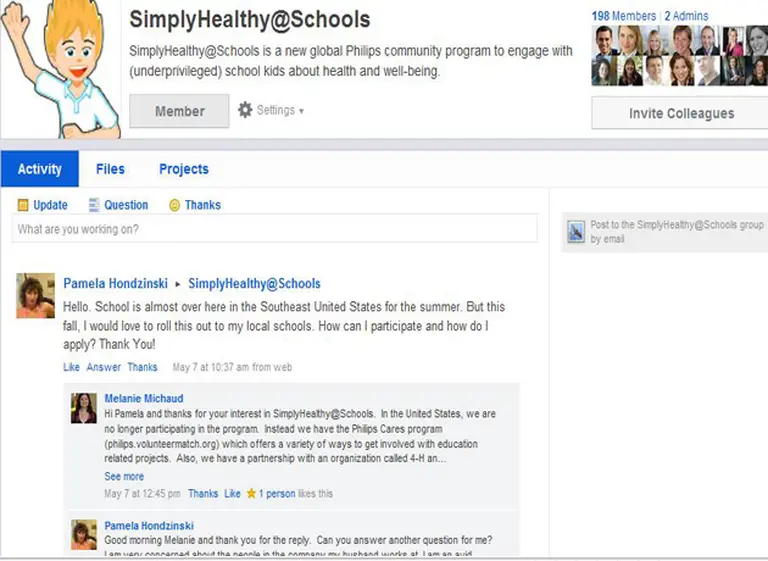 Philips lanzó su propia red social para conectar a todos sus empleados