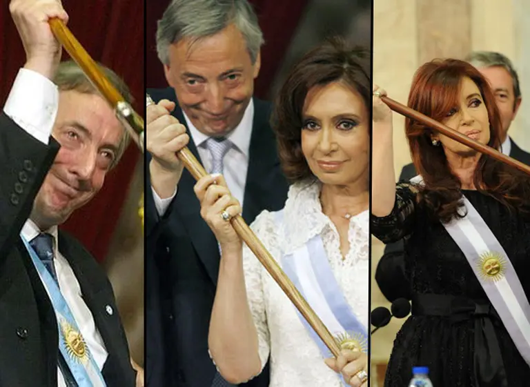 Una década, tres discursos: ¿qué dijeron Néstor y Cristina al asumir sus mandatos?