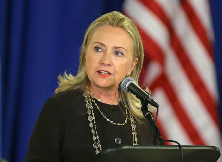 Hillary Clinton: "Argentina será más exitosa sin la pesada mano del Gobierno controlando la economí­a"
