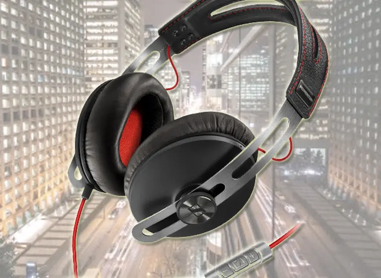 La elegancia de escuchar música: Sennheiser lanza los auriculares Momentum Black