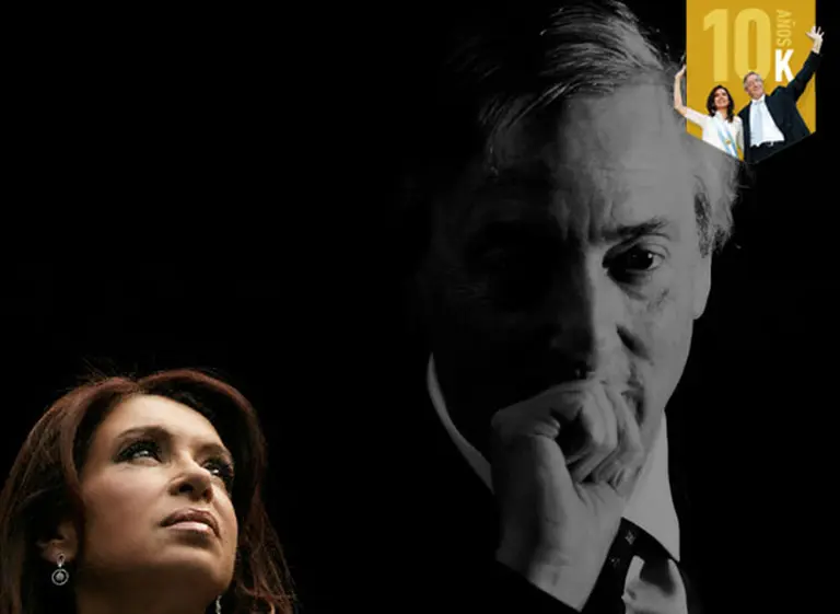 Cristina y su gran desafí­o: tener que vencer ahora el "contra-relato" que ataca el mito de Néstor