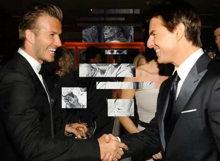 De las canchas a la pantalla grande: Tom Cruise quiere convertir a Beckham en actor