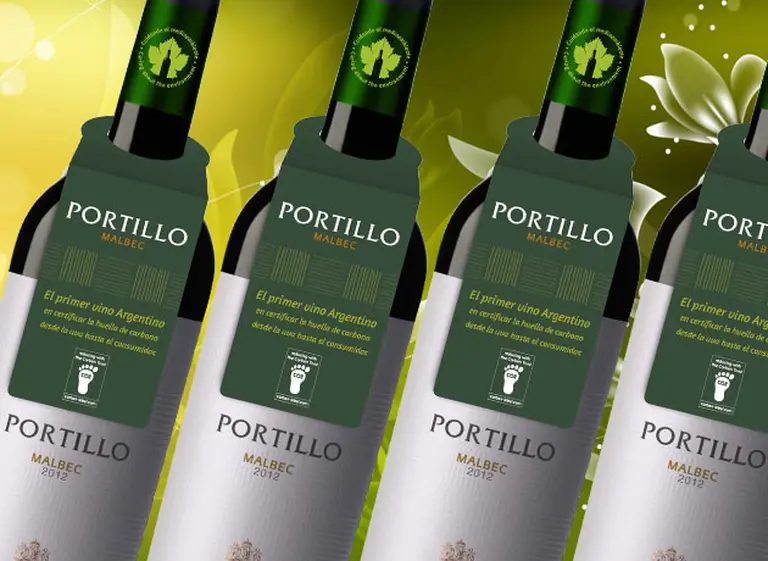 Portillo Malbec se convirtió en el primer vino argentino en certificar Huella de Carbono