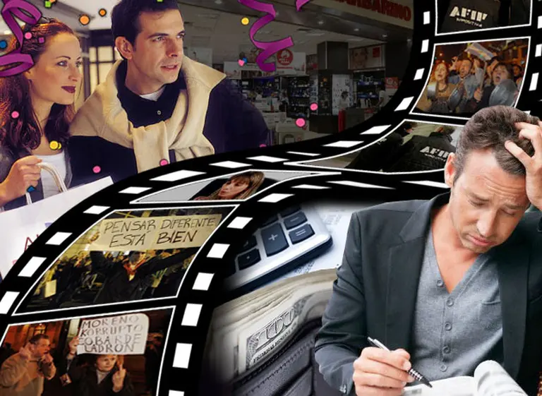 La clase media y "década K": de la alegrí­a por el boom de consumo al malhumor por cepo al dólar