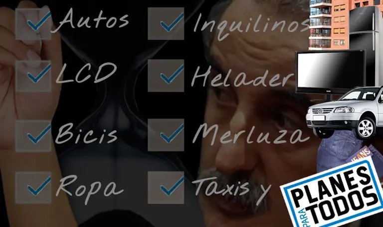 Este fue el resultado de los 10 "planes para todos y todas" que lanzó el Gobierno en década K