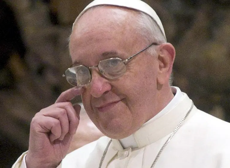 El papa Francisco aseguró que "los corruptos son el anticristo"
