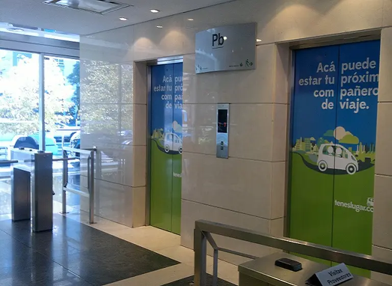 Mercedes Benz lanza una web para que sus empleados compartan el viaje al trabajo