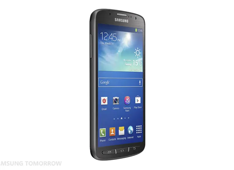 Samsung presenta su teléfono Galaxy S4 resistente al agua