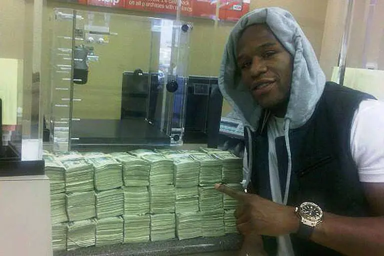 El boxeador Floyd Mayweather Jr. apostó u$s6 millones en la NBA y ganó