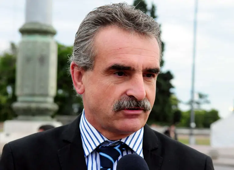 Agustí­n Rossi: "Los que planifican un futuro polí­tico sin Cristina se equivocan"