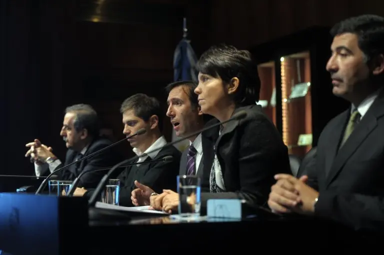 La dupla Lorenzino - Marcó del Pont profundiza sus diferencias con Moreno y Kicillof