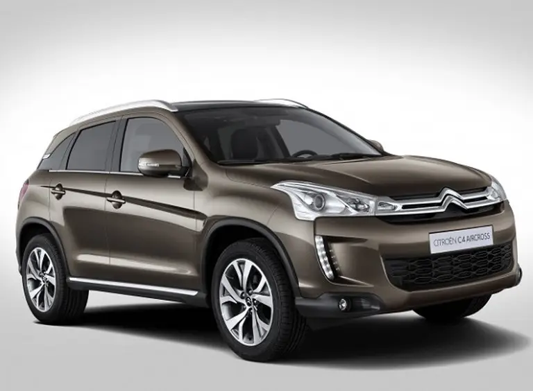 Citroí«n C4 Aircross , otra novedad para el Salón de Buenos Aires