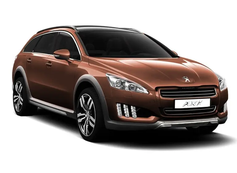 Peugeot 508 RXH: así­ es el nuevo auto familiar que estrena un nombre inédito para la marca