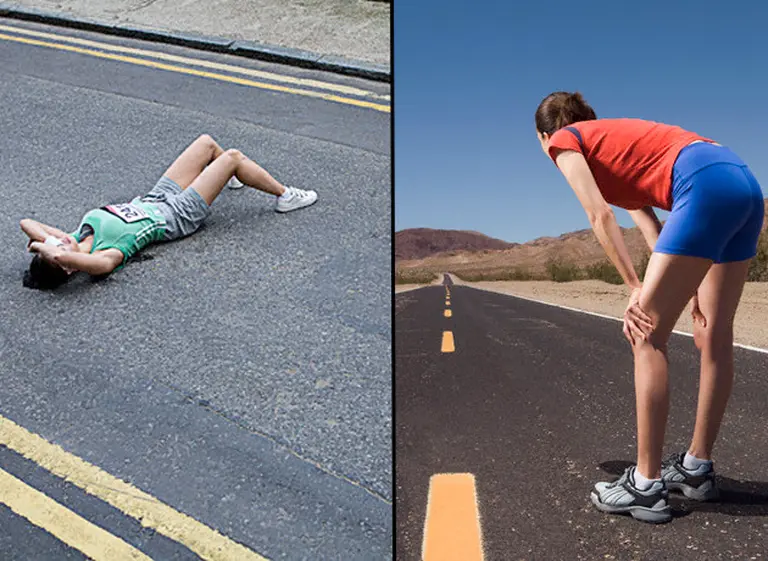 ¿El exceso de deporte es tan dañino para la salud como las hamburguesas?