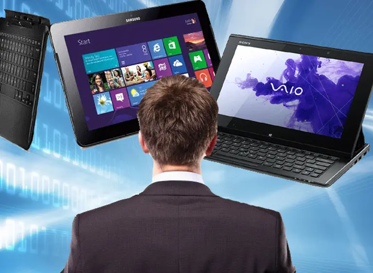 Las ultrabooks convertibles asoman la cabeza en la Argentina para pelearle terreno a las tabletas