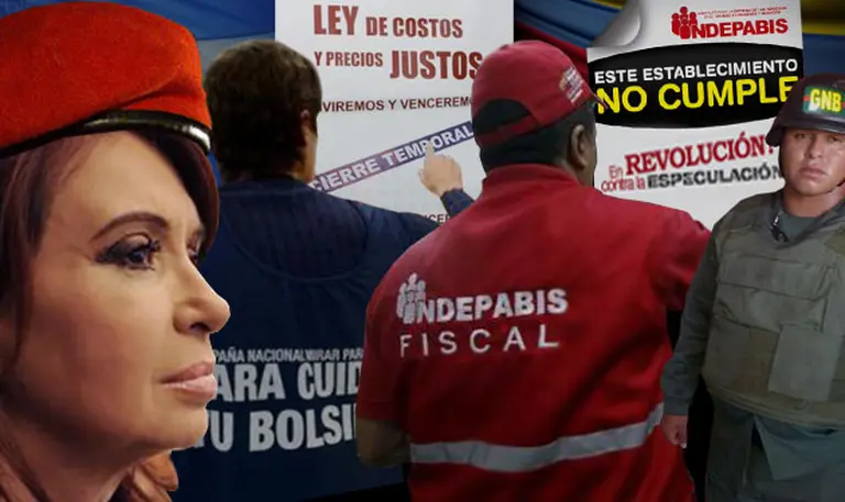 Así­ se controlan en Venezuela los precios en súper, comercios y hasta automóviles